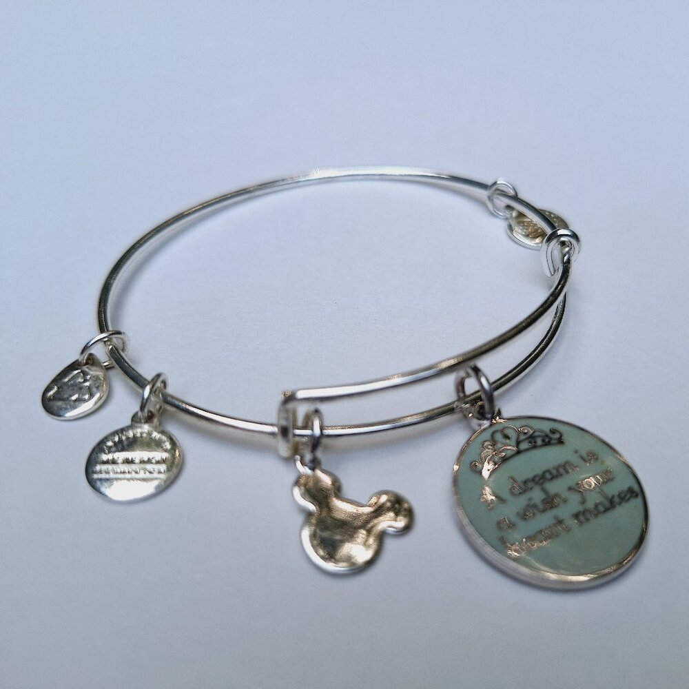 Alex and Ani Disney Parks - A Dream Is A Wish Your Heart Makes Bracelet